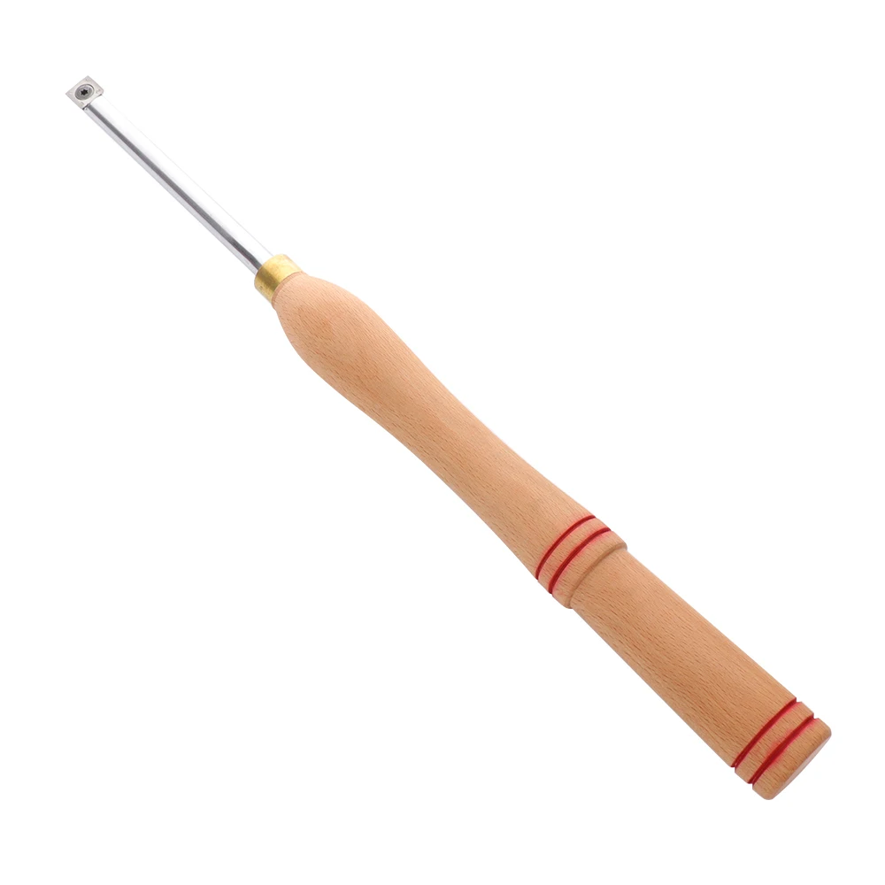 Wood Turning Tool Insert Cutter with Wood Handle Lathe Tools Round Shank Woodworking Tool DIY Hollowing Wood Turning Tool
Wood Turning Tool Insert Cutter with Wood Handle Lathe Tools Round Shank Woodworking Tool DIY Hollowing Wood Turning Tool