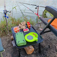 Outdoor Camping Table Fishing Table Lightweight Extendable Legs Bait Table Carp Coarse Terminal Tackle Fishing Accessories Table
Outdoor Camping Table Fishing Table Lightweight Extendable Legs Bait Table Carp Coarse Terminal Tackle Fishing Accessories Table