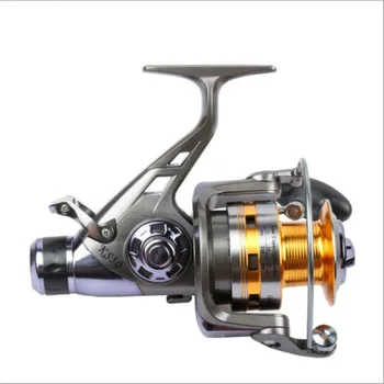 Carp Fishing Reel CNC Metal Spool Spinning Fishing KS30-80 Reel Right / Left Inter-changeable Handle 8+1BB Double Brake
Carp Fishing Reel CNC Metal Spool Spinning Fishing KS30-80 Reel Right / Left Inter-changeable Handle 8+1BB Double Brake