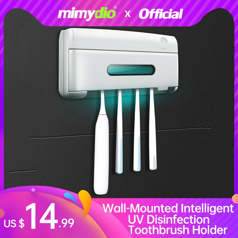 Ultraviolet Toothbrush Sterilization Disinfector Suitable For All Types of Toothbrushe Multi-seat Design Can Hold 4 Toothbrushes
Ultraviolet Toothbrush Sterilization Disinfector Suitable For All Types of Toothbrushe Multi-seat Design Can Hold 4 Toothbrushes