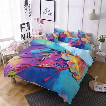 Sea Animal Jellyfish Duvet Cover Set Queen Single Double Comforter Set Colorful Fishes Bedding Set Home Bed Linen Set Pillowcase
Sea Animal Jellyfish Duvet Cover Set Queen Single Double Comforter Set Colorful Fishes Bedding Set Home Bed Linen Set Pillowcase