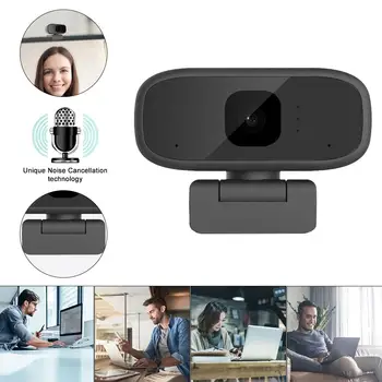 Mini Webcam for Computer Camera High Definition Durable USB Web Cam with Microphone for Laptops Notebook Desktops Accessories
Mini Webcam for Computer Camera High Definition Durable USB Web Cam with Microphone for Laptops Notebook Desktops Accessories
