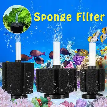 3 Size Black Aquarium Fish Tank Filter Biochemical Sponge Foam Oxygen Fry Air Pump 45L-270L
3 Size Black Aquarium Fish Tank Filter Biochemical Sponge Foam Oxygen Fry Air Pump 45L-270L