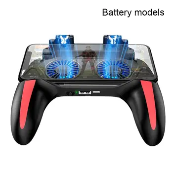 2-in-1 Dual Fan Mobile Phone Radiator Cellphone Power Bank Portable Phone Peripheral Fast Cooling Gamepad Silent Cooler
2-in-1 Dual Fan Mobile Phone Radiator Cellphone Power Bank Portable Phone Peripheral Fast Cooling Gamepad Silent Cooler
