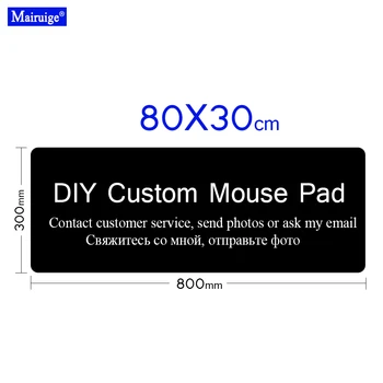 DIY Custom Mouse Pad 800x300mm Computer Character Mouse Pads Anime Large Mousepad Game Big Gamer XXL Overwatch Miku Jinx Dragon
DIY Custom Mouse Pad 800x300mm Computer Character Mouse Pads Anime Large Mousepad Game Big Gamer XXL Overwatch Miku Jinx Dragon