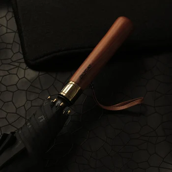 Retro Black Parasol Umbrella Big Long Business Patio Golf Umbrella Windproof Outdoor Couple Sombrillas Rain Gear BY50LU
Retro Black Parasol Umbrella Big Long Business Patio Golf Umbrella Windproof Outdoor Couple Sombrillas Rain Gear BY50LU