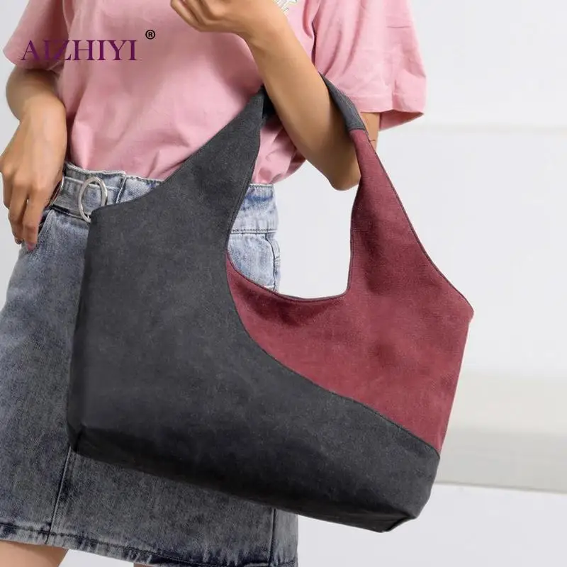 Retro Women Bags 2019 Female Big Casual Classic Hit Color Women Handbags Canvas Large Capacity Top-handle Bags Shopping Totes 
Retro Women Bags 2019 Female Big Casual Classic Hit Color Women Handbags Canvas Large Capacity Top-handle Bags Shopping Totes