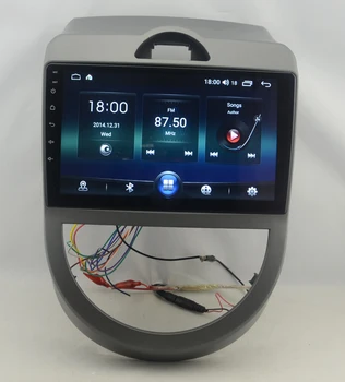 9" octa core 1280*720 QLED screen Android 10 Car GPS radio Navigation for Kia Soul 2009-2011
9" octa core 1280*720 QLED screen Android 10 Car GPS radio Navigation for Kia Soul 2009-2011