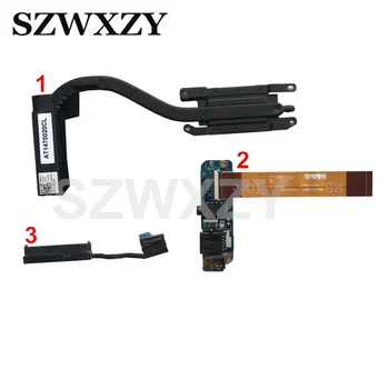 For Dell E7450 Laptop Cooling Heatsink and Power Button Audio USB Board and HDD Hard drive board TW22Y LS-A961P DC02C007W00 
For Dell E7450 Laptop Cooling Heatsink and Power Button Audio USB Board and HDD Hard drive board TW22Y LS-A961P DC02C007W00
