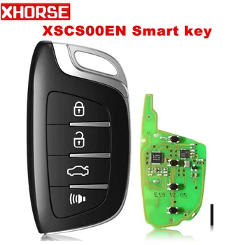 Xhorse XSCS00EN Smarty Remote Colorful Crystal Style(Smartkey) Smart Key 4 Buttons for VVDI2 Mini Key Tool
Xhorse XSCS00EN Smarty Remote Colorful Crystal Style(Smartkey) Smart Key 4 Buttons for VVDI2 Mini Key Tool