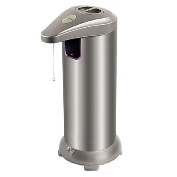 Stainless Steel Automatic Soap Dispenser Hand Sanitizer Bottle Household Bathroom Shower Gel Hotel Sanitary Table
Stainless Steel Automatic Soap Dispenser Hand Sanitizer Bottle Household Bathroom Shower Gel Hotel Sanitary Table