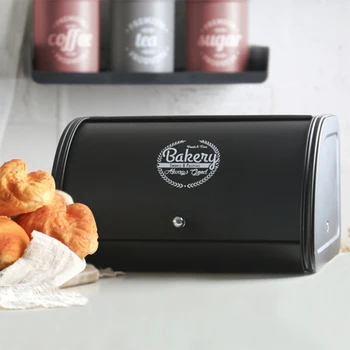 Flap Bread Box with Lid Snack Storage Box Snack Box Bread containers Desktop Creative European-Style Iron Kitchen organizer
Flap Bread Box with Lid Snack Storage Box Snack Box Bread containers Desktop Creative European-Style Iron Kitchen organizer