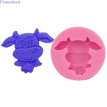 Cow Baby Calf Shape Cake Mold DIY Silicone Fondant Baking Tool Ice Tray Soap Mold Cartoon Tools Cake Decoration Chocolate Mold
Cow Baby Calf Shape Cake Mold DIY Silicone Fondant Baking Tool Ice Tray Soap Mold Cartoon Tools Cake Decoration Chocolate Mold