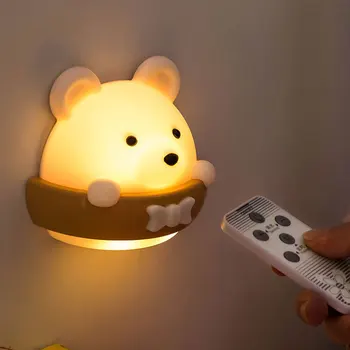 110-240V LED Wall Light USB Recharge Wall Lamp Remote Control Nigh Lamp Baby Children Home Bedside Ajustable Brightness Timing
110-240V LED Wall Light USB Recharge Wall Lamp Remote Control Nigh Lamp Baby Children Home Bedside Ajustable Brightness Timing