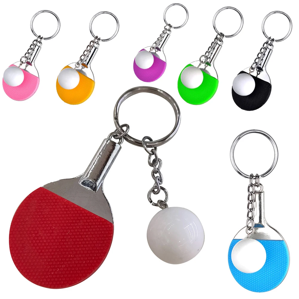 1Set Keychain Keys Ring Holder Decoration Ping Pong Pendant Table Tennis Olympics Souvenir Gift New
1Set Keychain Keys Ring Holder Decoration Ping Pong Pendant Table Tennis Olympics Souvenir Gift New