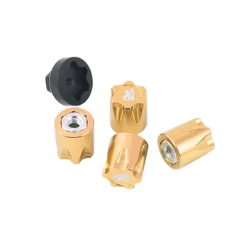4pcs RC Car Wheel Rim Center Cap M4 Nut for 1/10 1/8 RC Crawler for Traxxas for TRX4 for Axial SCX10 90046 D90 for Tamiya MST
4pcs RC Car Wheel Rim Center Cap M4 Nut for 1/10 1/8 RC Crawler for Traxxas for TRX4 for Axial SCX10 90046 D90 for Tamiya MST
