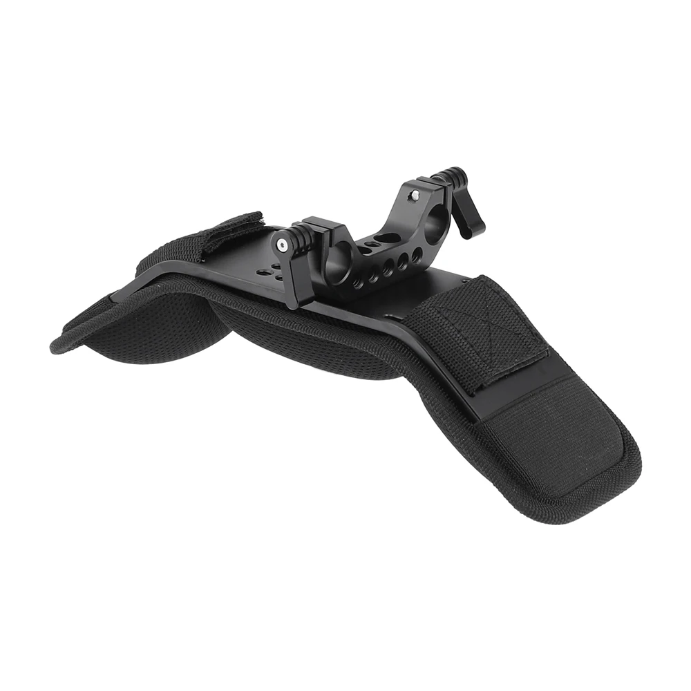 Kayulin Steady Dslr Shoulder Mount Shoulder Pad for Video Camcorder Camera DV/DC Support System DSLR Rig (15mm Railblock)
Kayulin Steady Dslr Shoulder Mount Shoulder Pad for Video Camcorder Camera DV/DC Support System DSLR Rig (15mm Railblock)