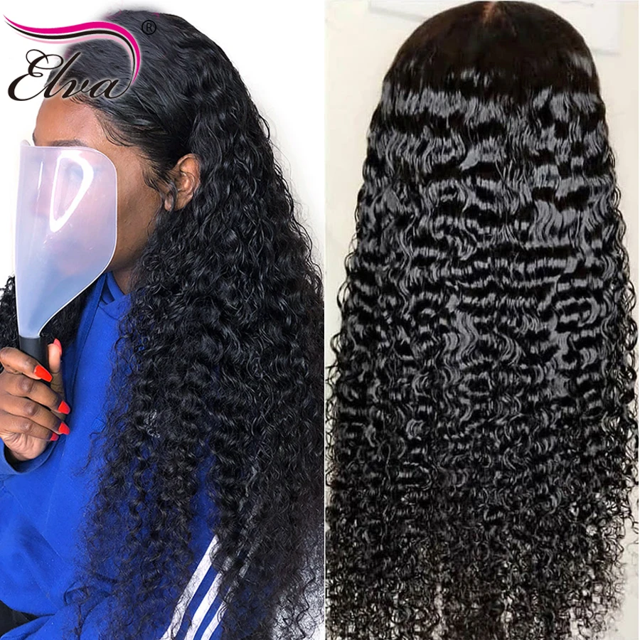 Deep Wave Lace Front Human Hair Wigs Pre Plucked With Baby Hair 13x6 Brazilian Lace Front Wigs For Black Women Elva Remy Hair
Deep Wave Lace Front Human Hair Wigs Pre Plucked With Baby Hair 13x6 Brazilian Lace Front Wigs For Black Women Elva Remy Hair