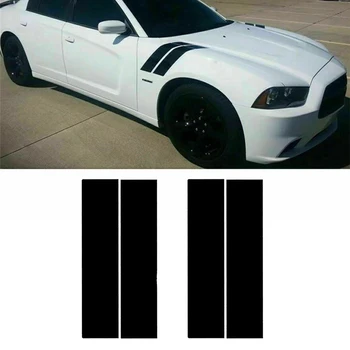 Durable And Practical 2pcs Black Rally Racing Car Side Hood Hash Fender Stripes Vinly Decal Sticker
Durable And Practical 2pcs Black Rally Racing Car Side Hood Hash Fender Stripes Vinly Decal Sticker