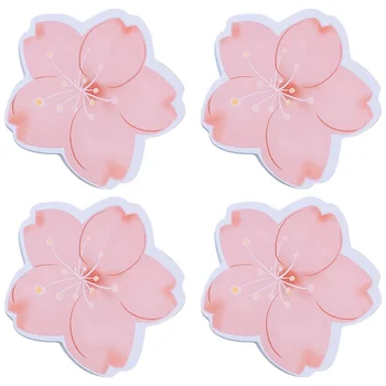 4PCS Creative Cherry Blossom Sticker Exquisite Message Notes Attractive Pattern Message Memo Pads for Home School Office (Pink)
4PCS Creative Cherry Blossom Sticker Exquisite Message Notes Attractive Pattern Message Memo Pads for Home School Office (Pink)