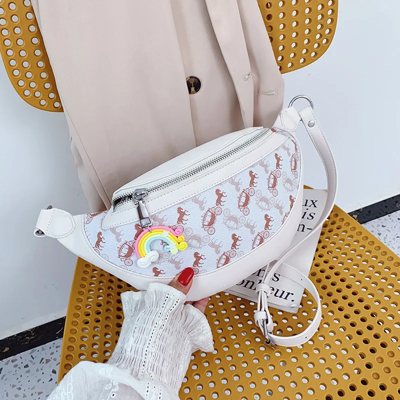 Xiaozhongbao Fashion Printed Chest Bag 2020 Summer New Western Style Dumpling Waist Bag Shoulder Messenger Bag
Xiaozhongbao Fashion Printed Chest Bag 2020 Summer New Western Style Dumpling Waist Bag Shoulder Messenger Bag
