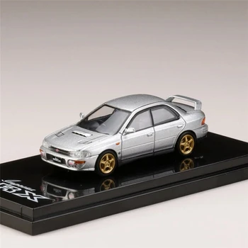 Hobby Japan 1:64 Subaru Impreza WRX GC8 Type RA STi Version II Active Silver Diecast Model Car
Hobby Japan 1:64 Subaru Impreza WRX GC8 Type RA STi Version II Active Silver Diecast Model Car