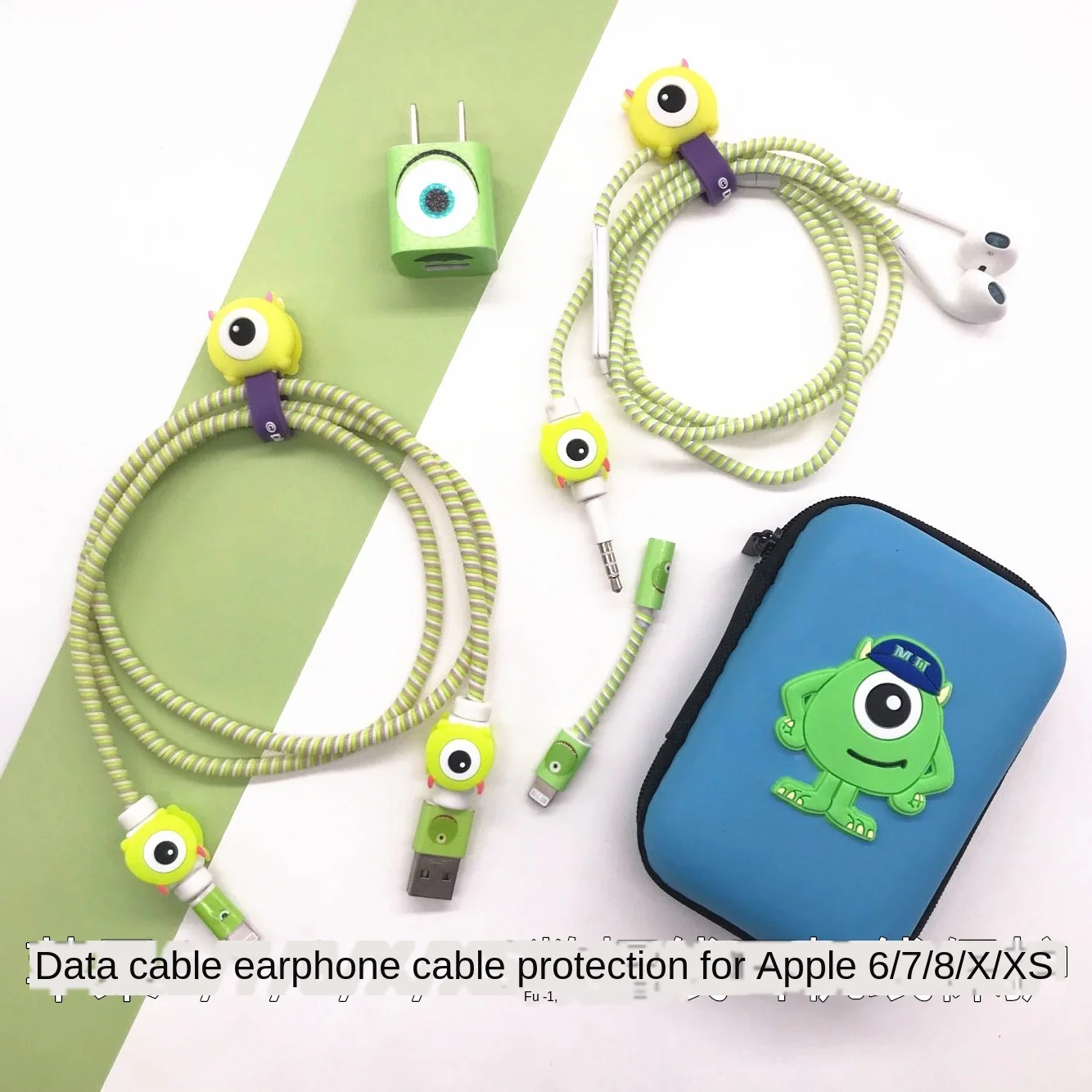 Mobile Phone USB Cable Protection Sleeve Charger Cord Earphone Storage Artifact Cute Sticker Winder Without Charger Headphones
Mobile Phone USB Cable Protection Sleeve Charger Cord Earphone Storage Artifact Cute Sticker Winder Without Charger Headphones
