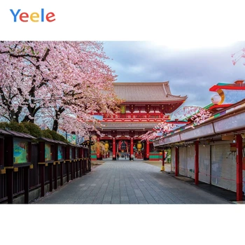 Yeele Temple Cherry Blossoms House Landscape Spring Photography Backgrounds Customized Photographic Backdrops for Photo Studio
Yeele Temple Cherry Blossoms House Landscape Spring Photography Backgrounds Customized Photographic Backdrops for Photo Studio