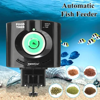 130*115*55mm Automatic Fish Feeder Aquarium Tank Auto Food Timer Feeding Dispenser Adjustable Food Feeding Amoun WT-180A
130*115*55mm Automatic Fish Feeder Aquarium Tank Auto Food Timer Feeding Dispenser Adjustable Food Feeding Amoun WT-180A