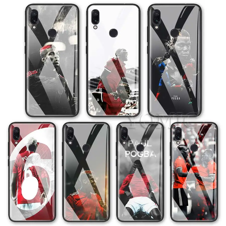 Tempered Glass Case for Xiaomi Redmi K20 K20 Pro 7 Note 6 7 Pro Cases Football Paul Pogba Glass Phone Cover
Tempered Glass Case for Xiaomi Redmi K20 K20 Pro 7 Note 6 7 Pro Cases Football Paul Pogba Glass Phone Cover