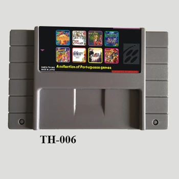 Th006 Game Collecton 8 In 1 Support Save Function 16 Bit Gray Game Card For USA NTSC Game Player
Th006 Game Collecton 8 In 1 Support Save Function 16 Bit Gray Game Card For USA NTSC Game Player