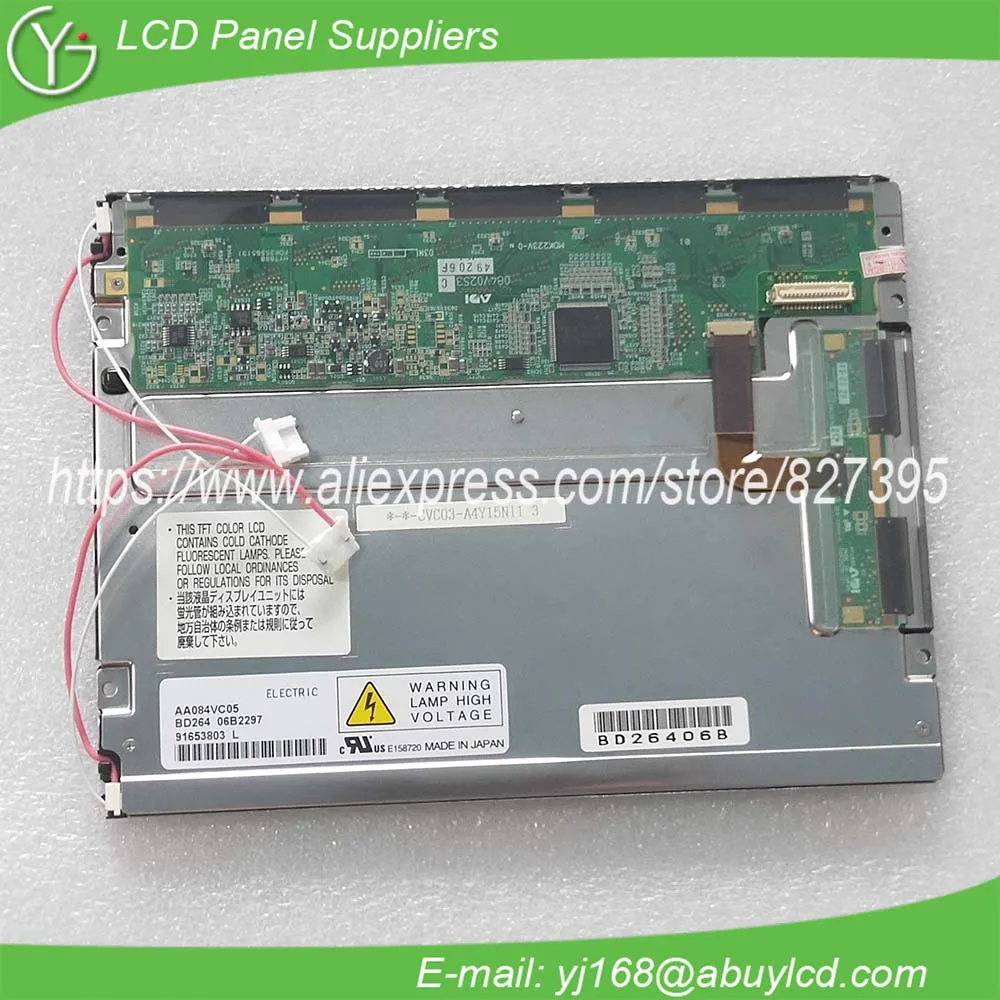 8 4 дюйма a-Si TFT-LCD panel AA084VC05 | Электронные компоненты и принадлежности