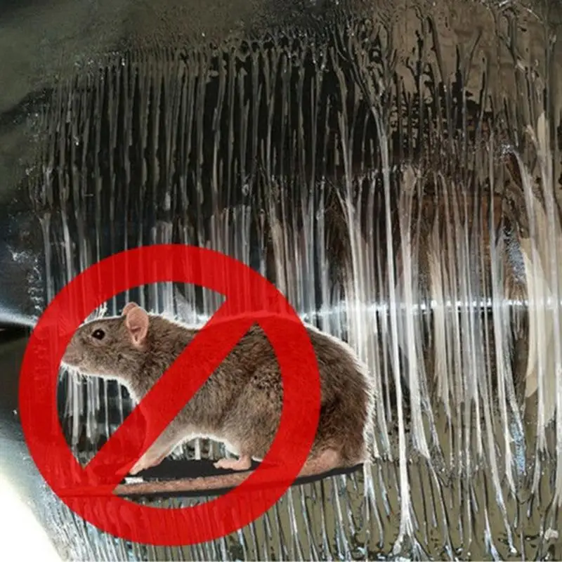 120cm Mouse Glue Trap Strong Adhesive Rat Mice Sticky Glue Board for Home Office Control of Rat Killers by Non-toxic Pests
120cm Mouse Glue Trap Strong Adhesive Rat Mice Sticky Glue Board for Home Office Control of Rat Killers by Non-toxic Pests