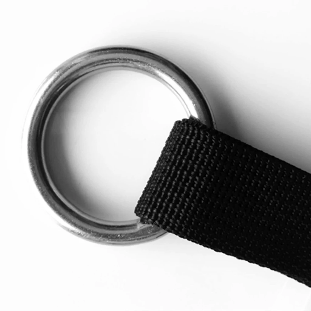 2pcs 5 x 30mm 316 Stainless Steel Webbing Strapping Welded O Rings 2pcs 5 x 30mm 316 Stainless Steel Webbing Strapping Welded O Rings