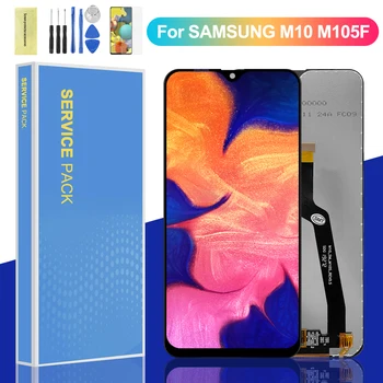 100% Original LCD For Samsung Galaxy M10 M105G M105F LCD Display Touch Screen Digitizer Assembly Replacement Parts With Frame
100% Original LCD For Samsung Galaxy M10 M105G M105F LCD Display Touch Screen Digitizer Assembly Replacement Parts With Frame