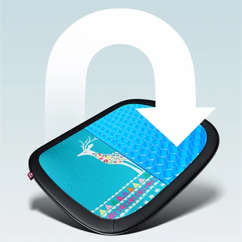 Car Seat Elastic Gel Cushion Breathable Soft 3D Honeycomb Stereo Gel Pad Relieve Pain Summer Cool Pad For Home Office Chair 
Car Seat Elastic Gel Cushion Breathable Soft 3D Honeycomb Stereo Gel Pad Relieve Pain Summer Cool Pad For Home Office Chair