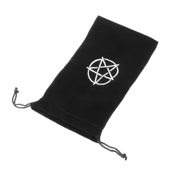 2020 New Velvet Pentagram Tarot Storage Bag Board Game Card Embroidery Drawstring Package
2020 New Velvet Pentagram Tarot Storage Bag Board Game Card Embroidery Drawstring Package