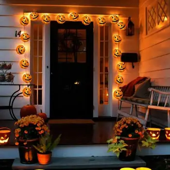 6/10/20 LED Halloween Pumpkin String LED Ghost Lamp Decorative String Party Bar Pumpkin Halloween Festival String Light Hom O9K8
6/10/20 LED Halloween Pumpkin String LED Ghost Lamp Decorative String Party Bar Pumpkin Halloween Festival String Light Hom O9K8