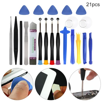 21 In 1 Mobile Phone Repair Tools Kit Opening Screwdriver Set For IPhone IPad Samsung Cell Phone Hand Tools Set Dropshipping
21 In 1 Mobile Phone Repair Tools Kit Opening Screwdriver Set For IPhone IPad Samsung Cell Phone Hand Tools Set Dropshipping