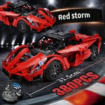 Electric Remote Control Vehicle Series Building Blocks Sports Car Children Educational Small Particle Brick Toy Gifts
Electric Remote Control Vehicle Series Building Blocks Sports Car Children Educational Small Particle Brick Toy Gifts