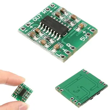 Newest 5 Pcs High Quality PAM8403 Audio Module DC 5V Mini Class-D digital amplifier board LCD
Newest 5 Pcs High Quality PAM8403 Audio Module DC 5V Mini Class-D digital amplifier board LCD