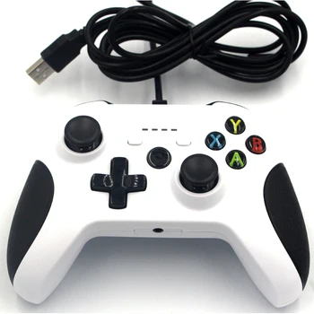 New Wired Controller Controle For Microsoft Xbox One Controller Gamepad For Xbox One Slim PC Windows Mando For Xbox one Joystick
New Wired Controller Controle For Microsoft Xbox One Controller Gamepad For Xbox One Slim PC Windows Mando For Xbox one Joystick