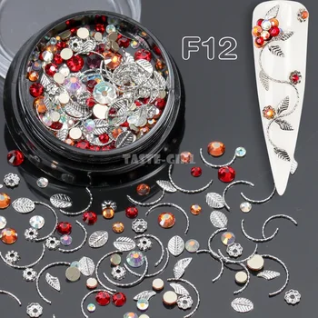 1 Jar Mix Shape Retro Metal Twisted Bar Strip Wave Leaf Nail Glitter Rhinestone Jewel Diamend Gems Nail Art Decorations Manicure
1 Jar Mix Shape Retro Metal Twisted Bar Strip Wave Leaf Nail Glitter Rhinestone Jewel Diamend Gems Nail Art Decorations Manicure