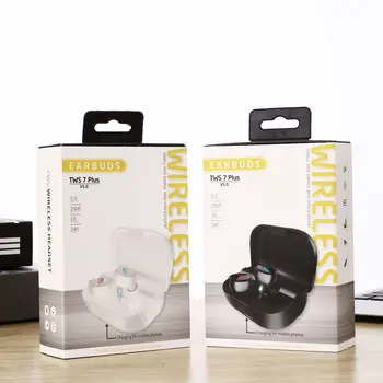 TWS7 Plus New Wireless Bluetooth Headset h with power bank for iphone xs samsung huawe xiaomi factory wholesale
TWS7 Plus New Wireless Bluetooth Headset h with power bank for iphone xs samsung huawe xiaomi factory wholesale