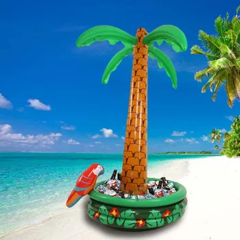 180CM Inflatable Coconut Palm Tree With Parrot Drinks Cooler Ice Bucket For Sand beach Party Decorations Summer Toys Accessories
180CM Inflatable Coconut Palm Tree With Parrot Drinks Cooler Ice Bucket For Sand beach Party Decorations Summer Toys Accessories
