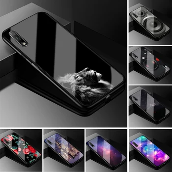 For Huawei Honor 9X Pro Case Honor 9X PC Plastic Glass Phone Case Black TPU Bumper Cover for Huawei Honor 9X X9 9 X Pro Cover
For Huawei Honor 9X Pro Case Honor 9X PC Plastic Glass Phone Case Black TPU Bumper Cover for Huawei Honor 9X X9 9 X Pro Cover