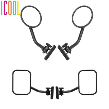 Adjustable Rear View Mirrors Square Round Doorless Side Mirrors 2Pcs For Jeep Wrangler TJ JK JL 1997-2017 Car Accessories
Adjustable Rear View Mirrors Square Round Doorless Side Mirrors 2Pcs For Jeep Wrangler TJ JK JL 1997-2017 Car Accessories