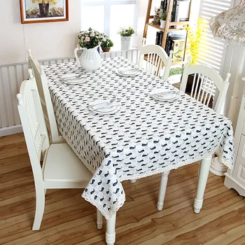 Lychee Small Whale Printed Lace Table Cloth Simple Rectangle Table Cover Home Wedding Birthday Party Tablecloth
Lychee Small Whale Printed Lace Table Cloth Simple Rectangle Table Cover Home Wedding Birthday Party Tablecloth