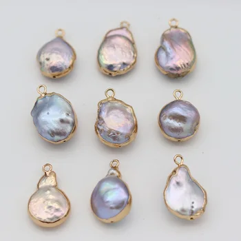 2Pcs Hot Sale Irregular Shape Natural Pearls Pendants Making For Jewelry Bracelet DIY Necklaces Accessories Size 10x18-12x20mm
2Pcs Hot Sale Irregular Shape Natural Pearls Pendants Making For Jewelry Bracelet DIY Necklaces Accessories Size 10x18-12x20mm