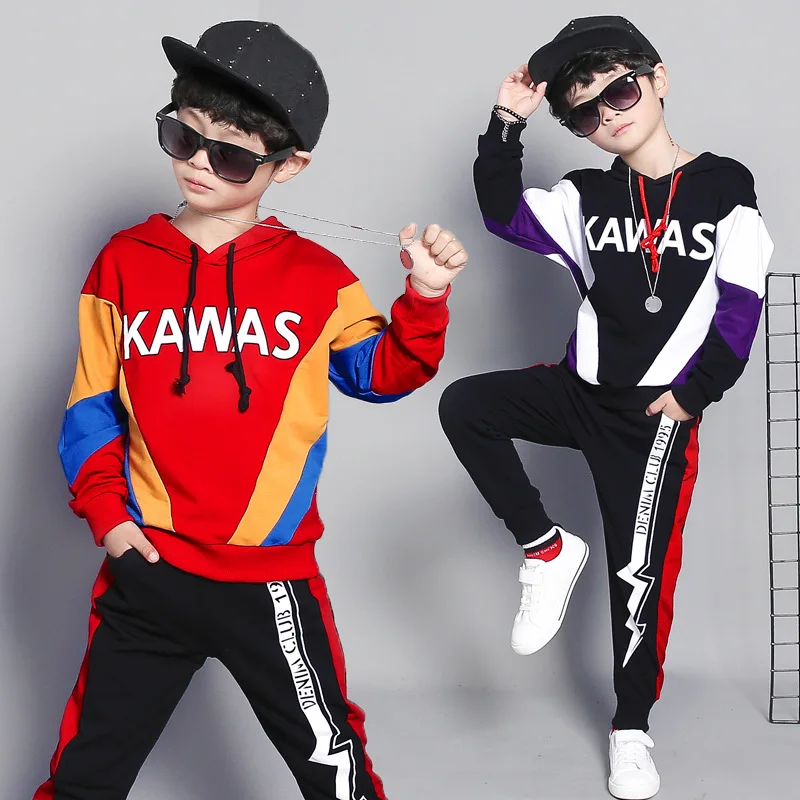 YK5076 Children's clothing boy autumn suit 2020 new spring and autumn middle-aged handsome boy sports sweater two-piece suit
YK5076 Children's clothing boy autumn suit 2020 new spring and autumn middle-aged handsome boy sports sweater two-piece suit